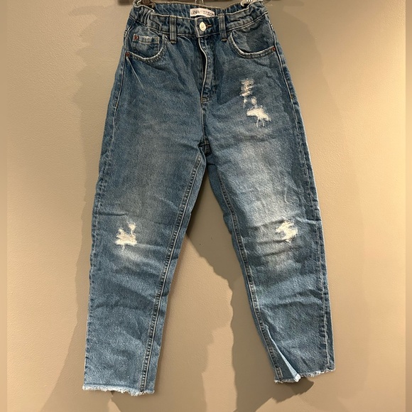 PACK OF 2: jeans from ZARA KIDS - Picture 4 of 5